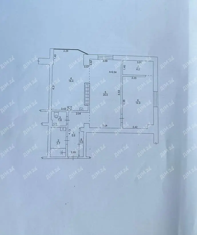 Ви заслуговуєте на краще, панорамна квартира в центрі чекає на вас!