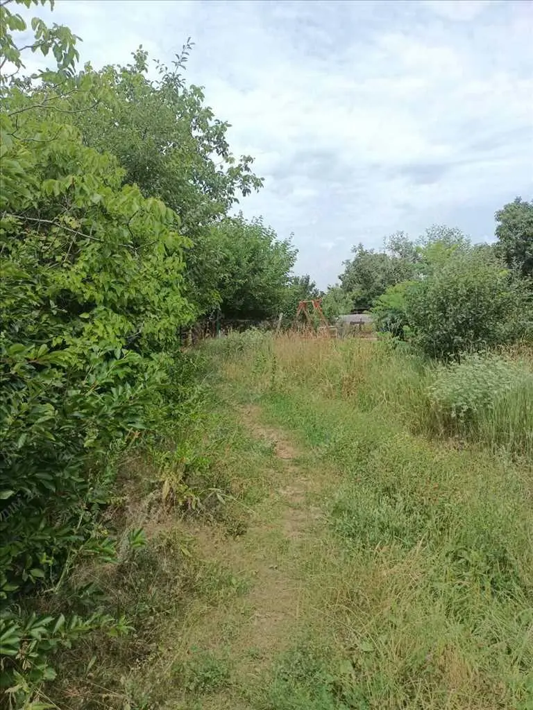 Ділянка неподалік лісу та річки.