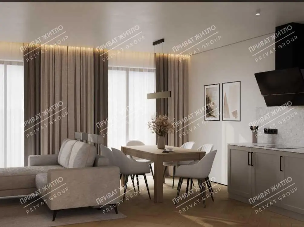  Сучасний  Таун-хаус в Полтаві