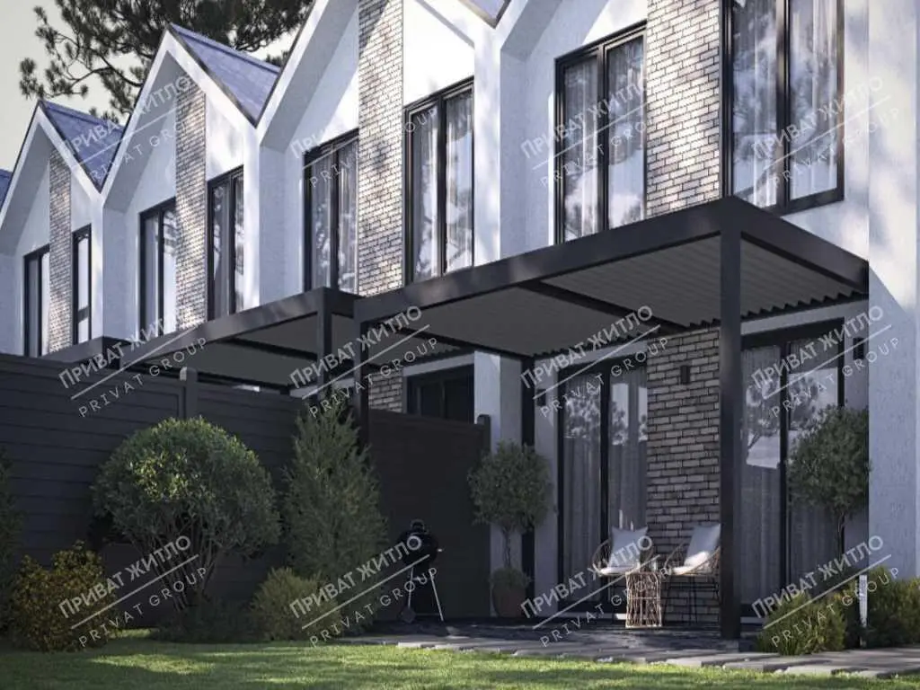  Сучасний  Таун-хаус в Полтаві