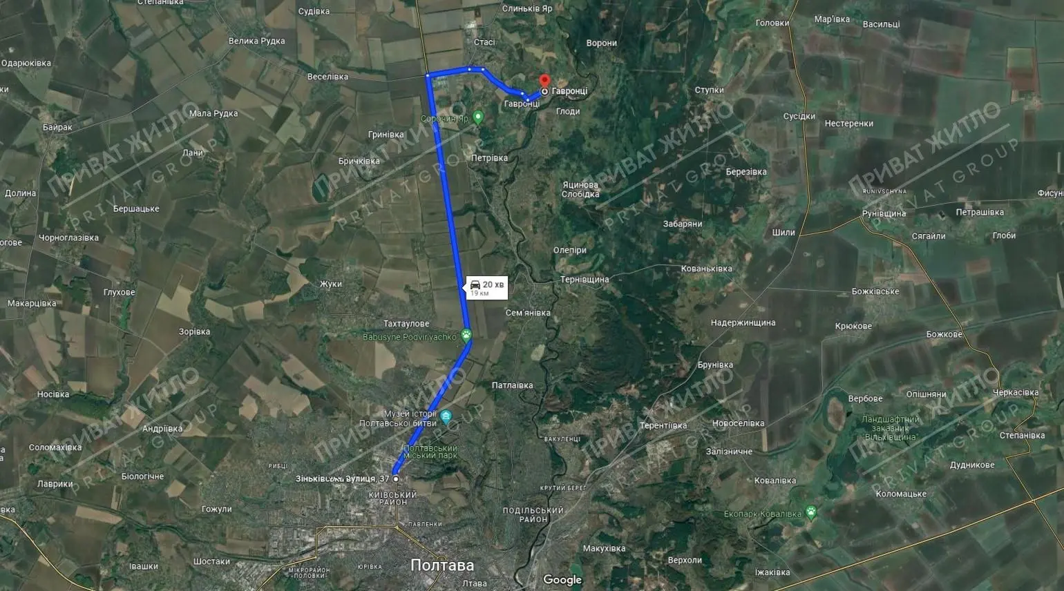 Ділянка в Гавронцях, відмінна локація!  