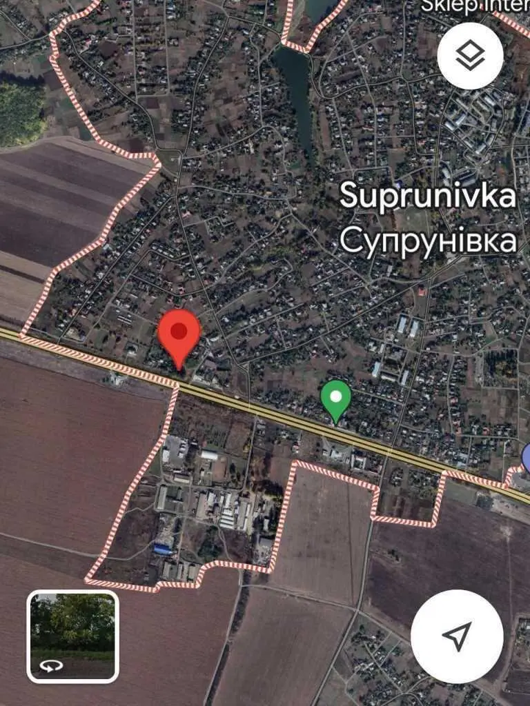 Земельна ділянка на трасі Київ-Харків