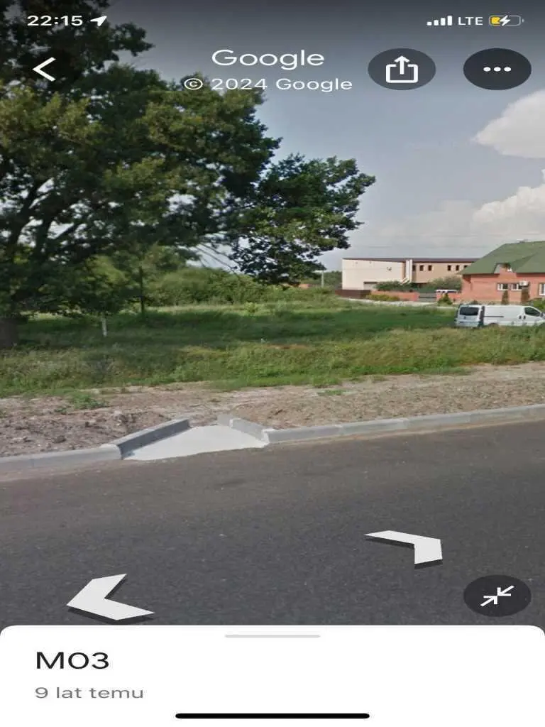 Земельна ділянка на трасі Київ-Харків