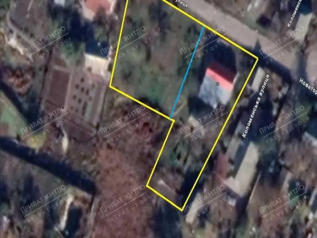  Пропонуємо Вам  земельну ділянку площею 8 соток на вул. Новаторській (Лісок)