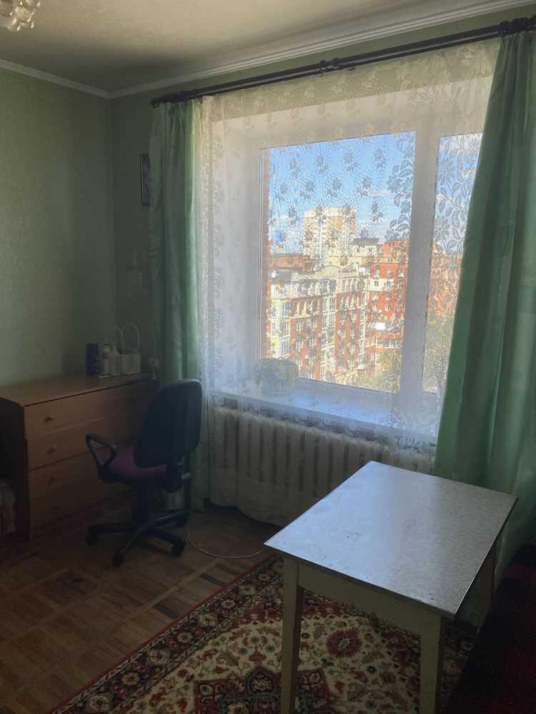 Видова 3-кімнатна квартира в Центрі