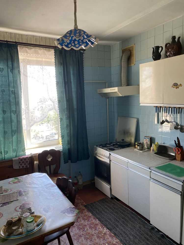 Видова 3-кімнатна квартира в Центрі