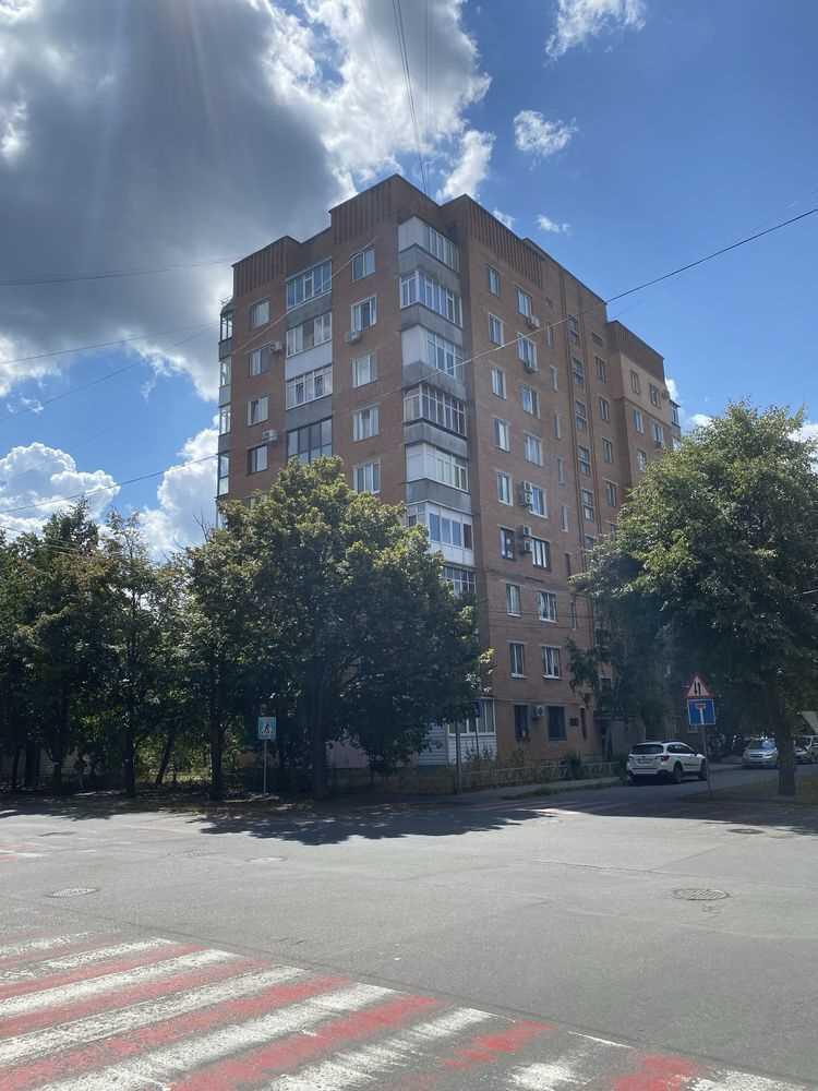 Видова 3-кімнатна квартира в Центрі