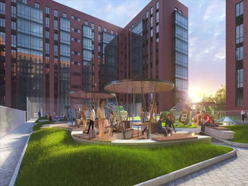 Квартира в престижному житловому комплексі 