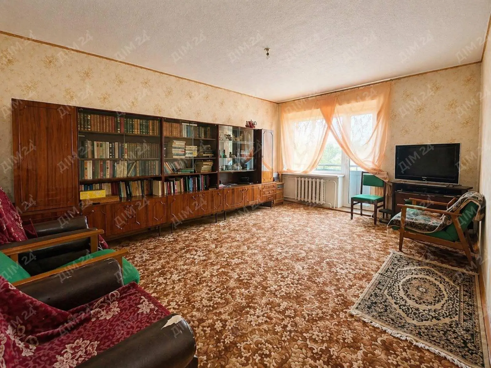 4 кімнатна квартира, 79,6 кв.м, с. Степне, Полтавська область
