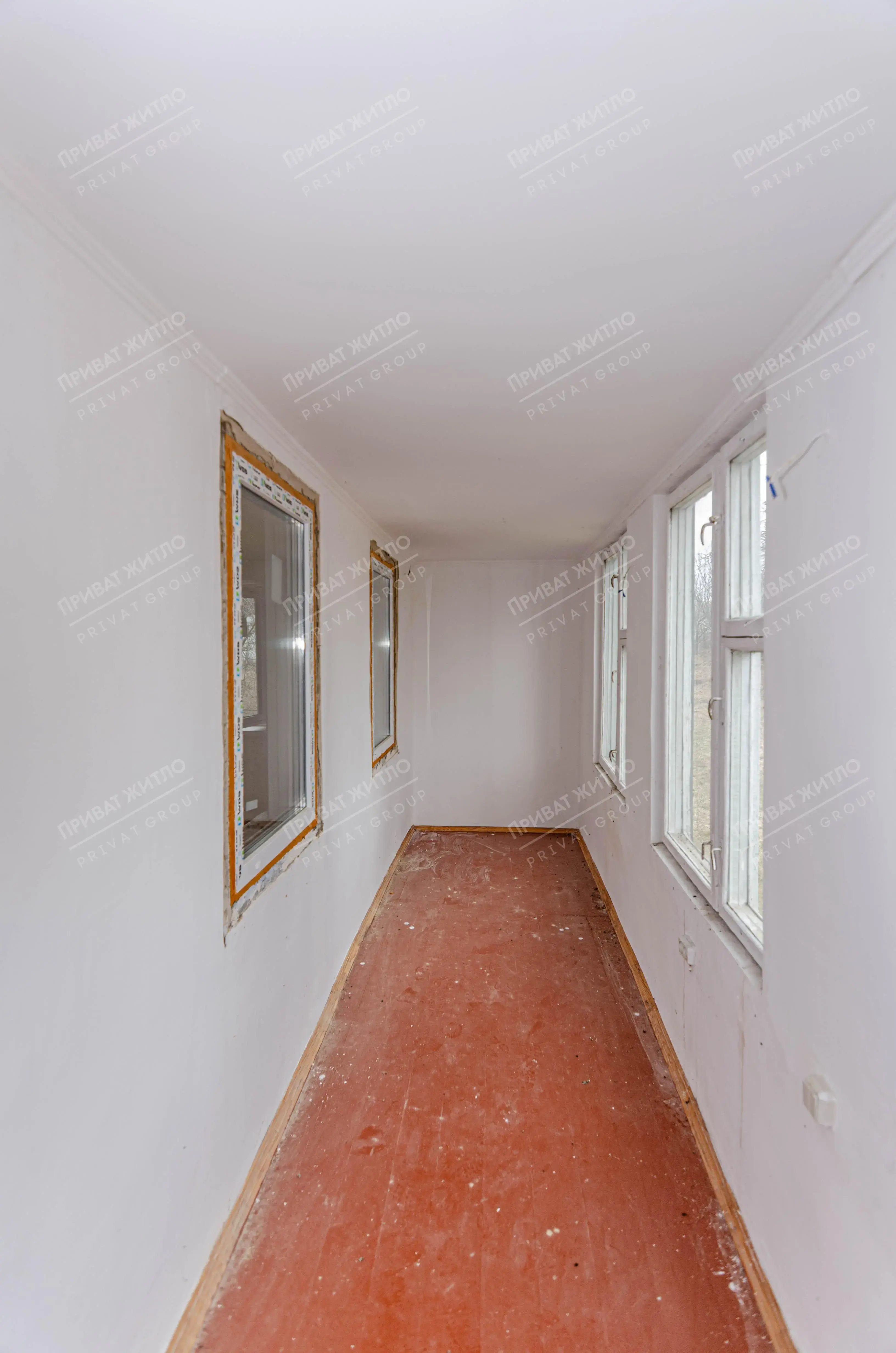 У продажу бюджетний будинок біля Ворскли