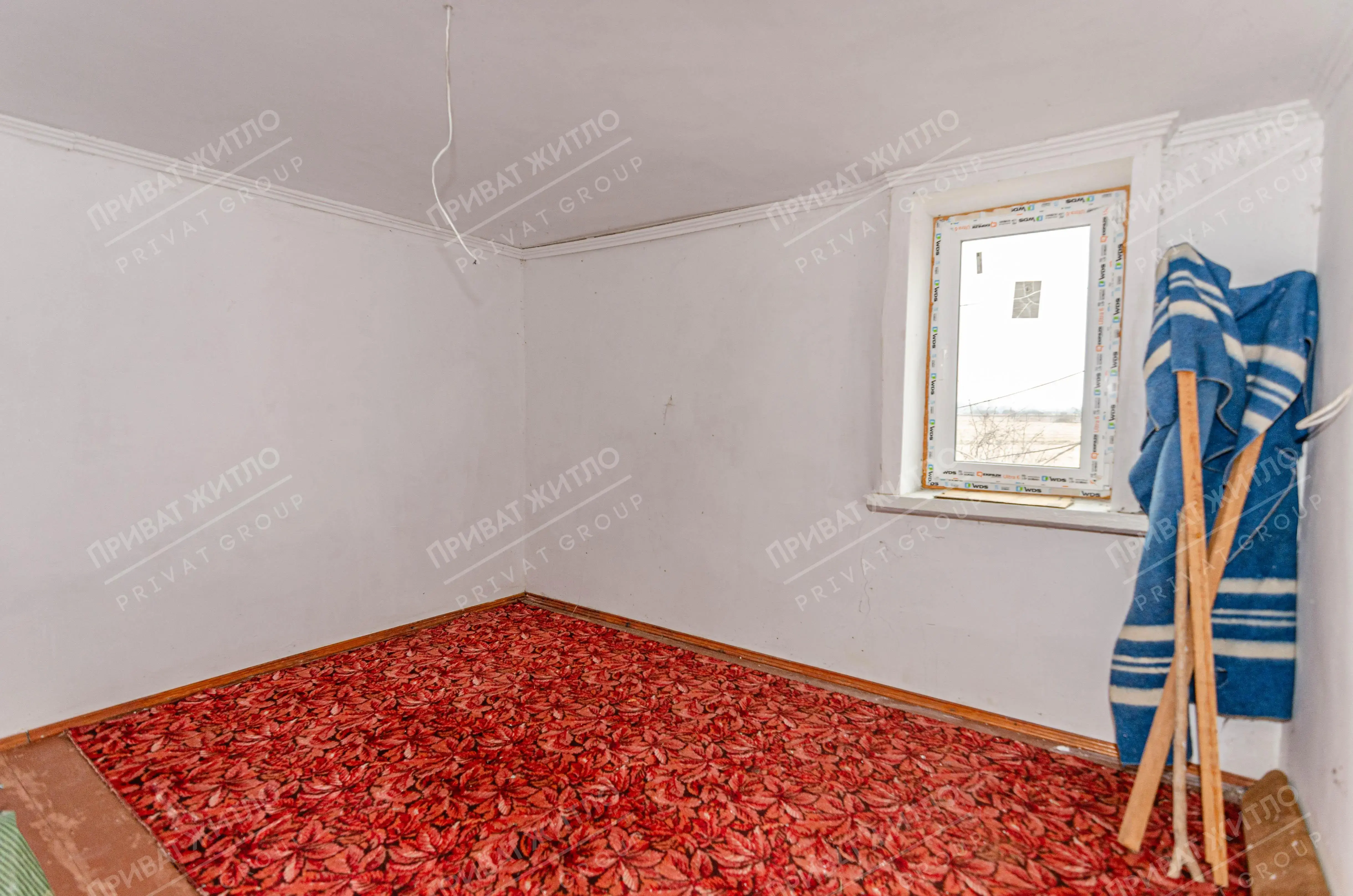 У продажу бюджетний будинок біля Ворскли