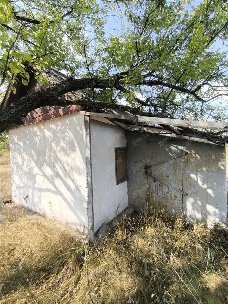 Садова ділянка за містом.