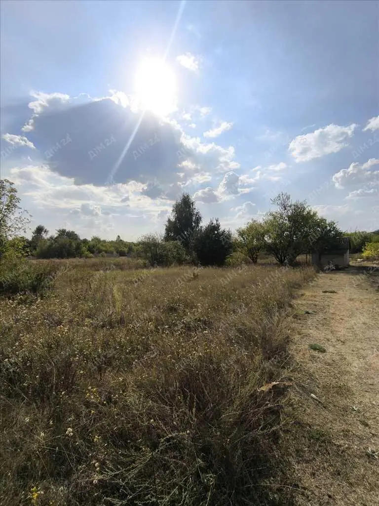 Садова ділянка за містом.