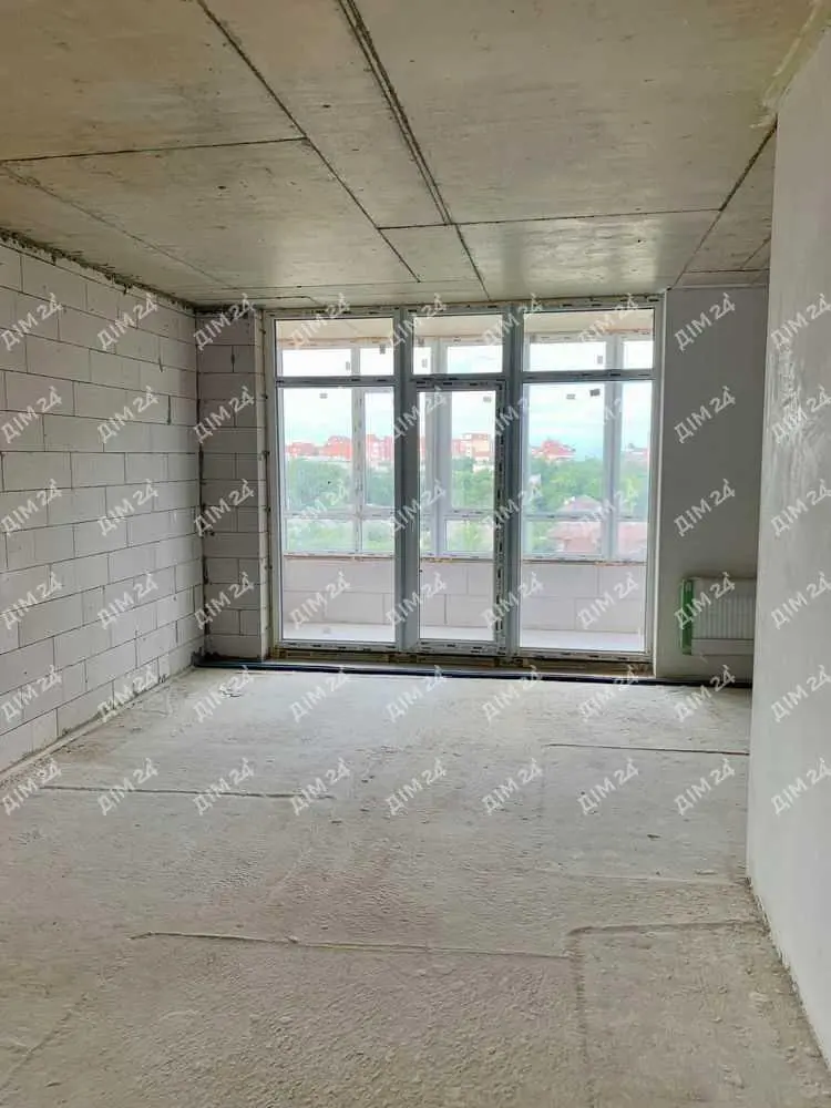 Велика двокімнатна квартира в новобудові на Шевченка