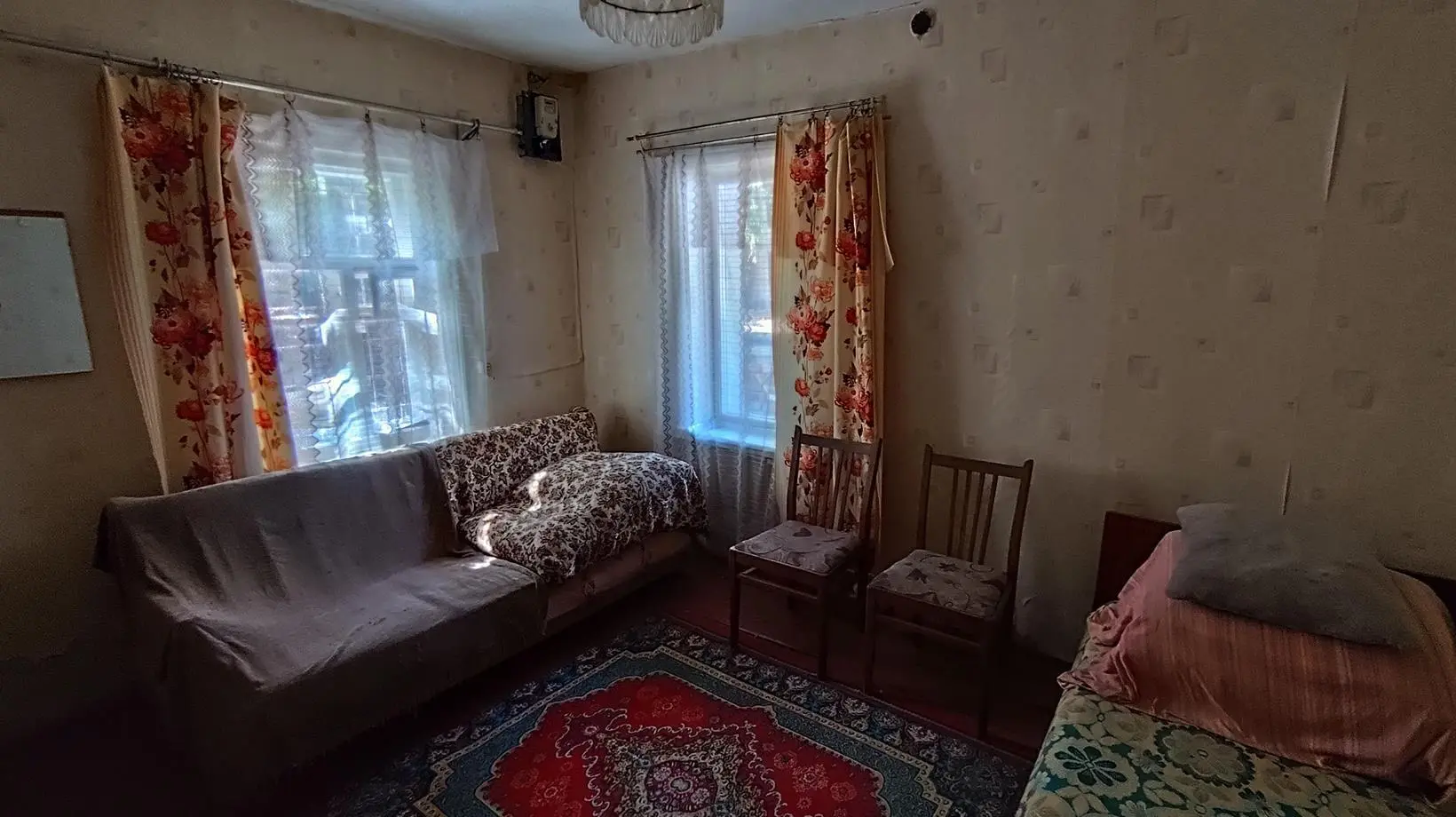 Пів будинку в районі стадіону Ворскла 