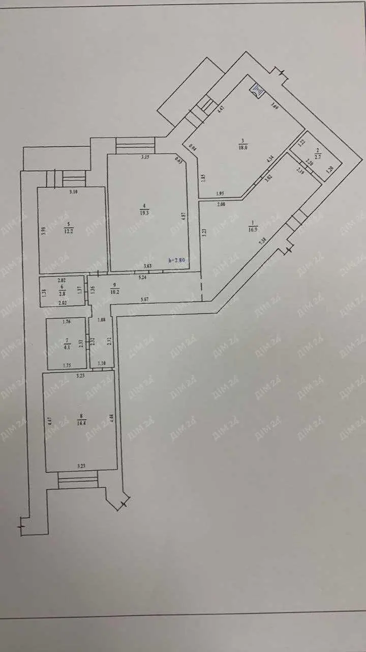 Левада. Квартира під ваш дизайн проект.