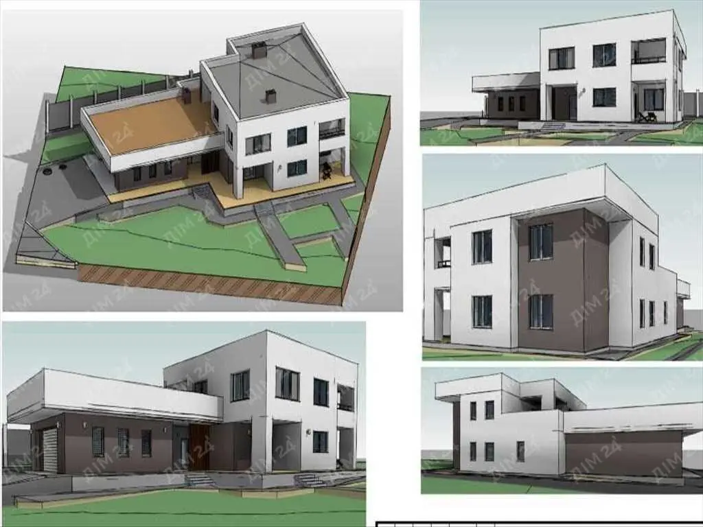 Сучасний котедж в місті!