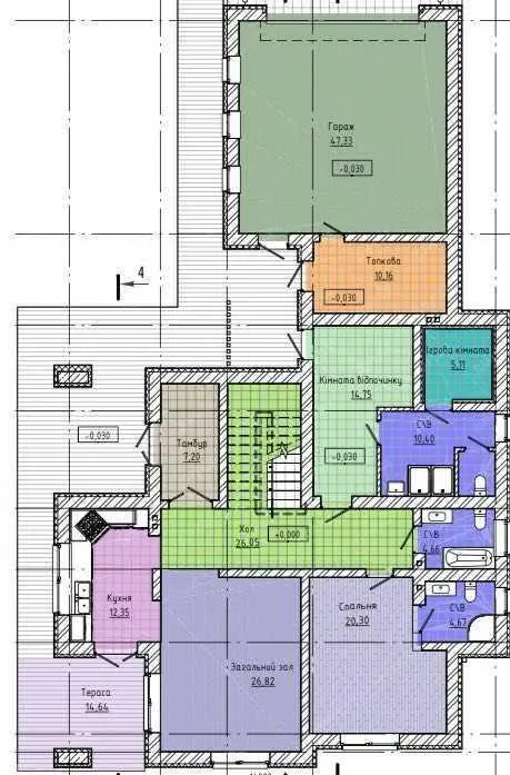 Сучасний котедж в місті!