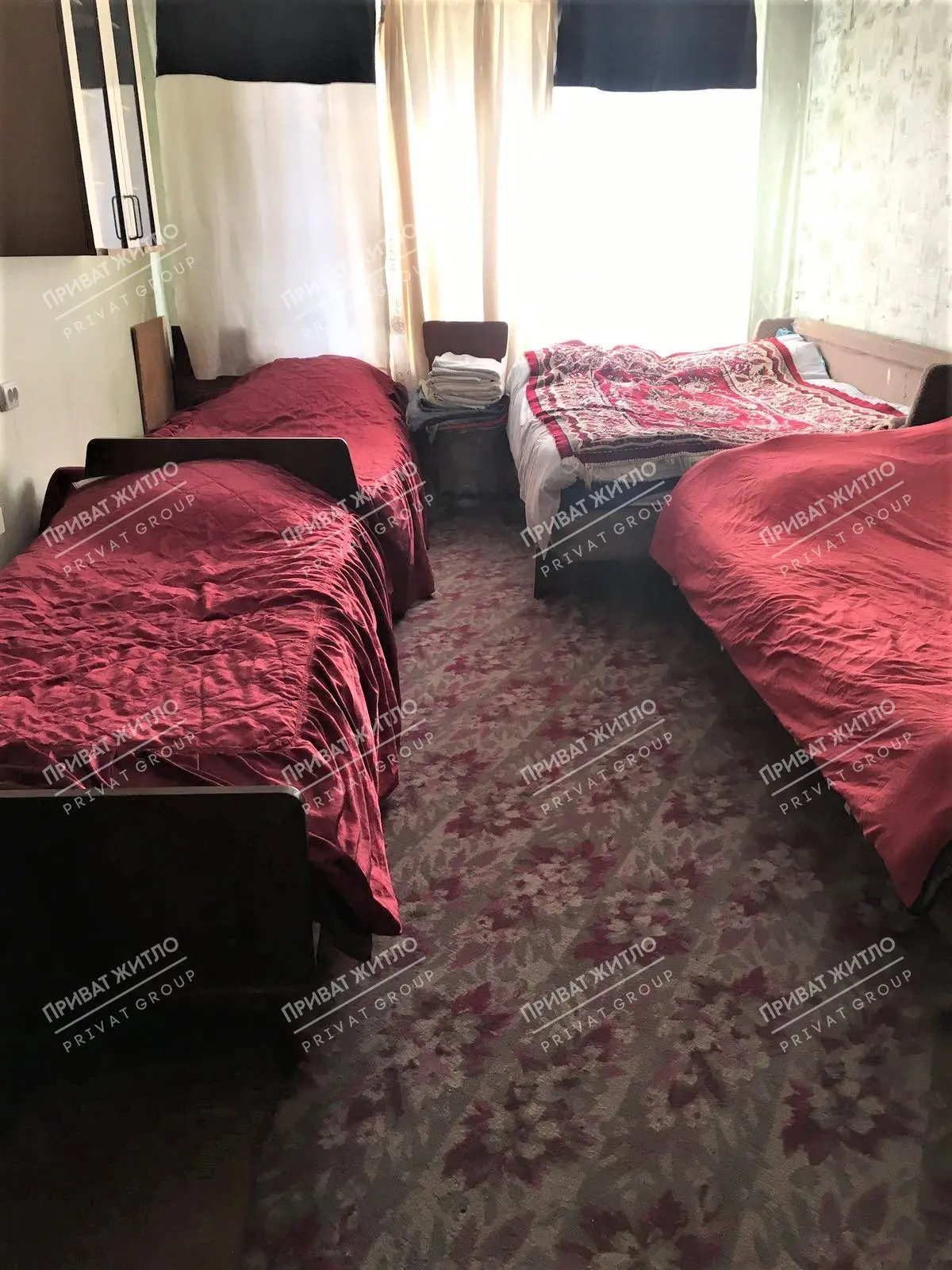 Двокімнатна квартира поруч парку Воїнів-афганців