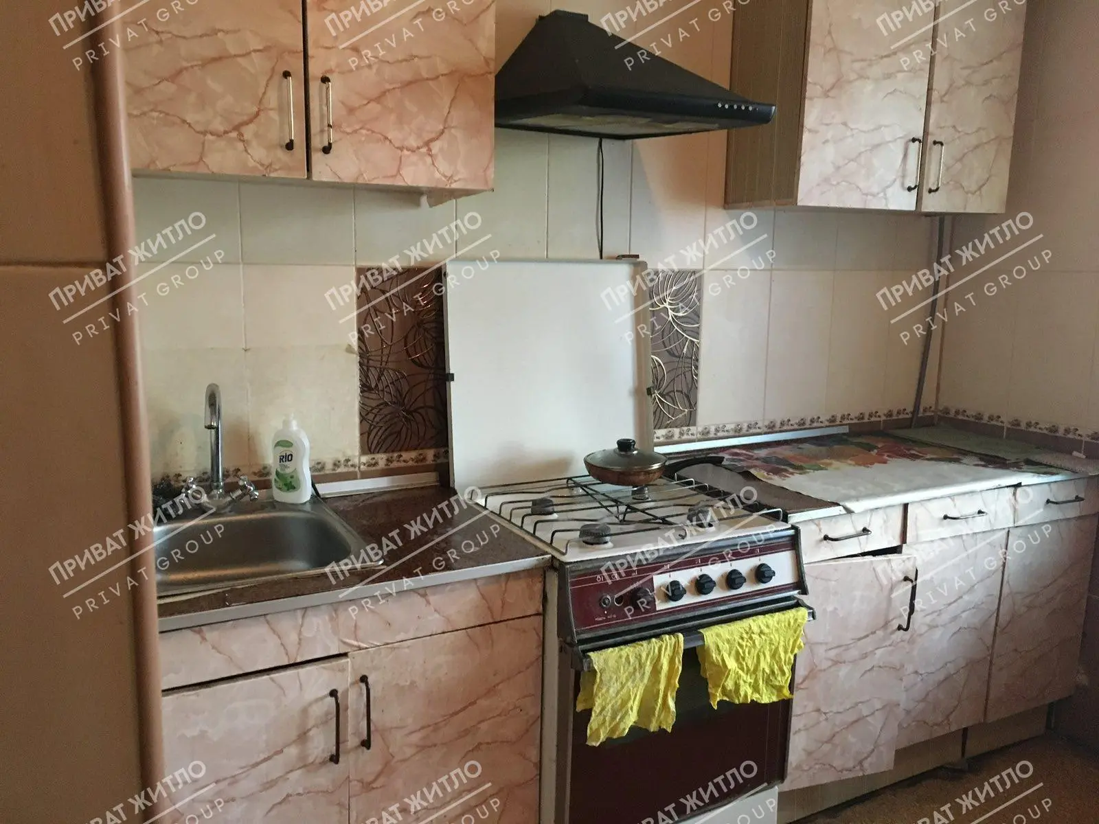 Двокімнатна квартира поруч парку Воїнів-афганців