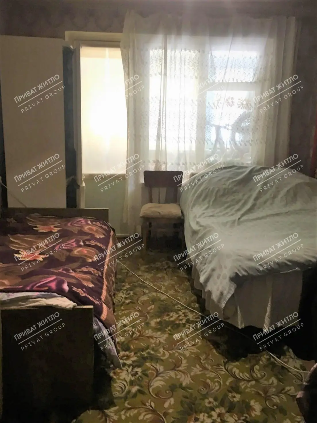 Двокімнатна квартира поруч парку Воїнів-афганців