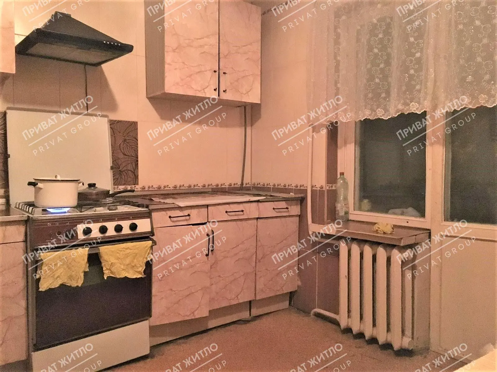 Двокімнатна квартира поруч парку Воїнів-афганців