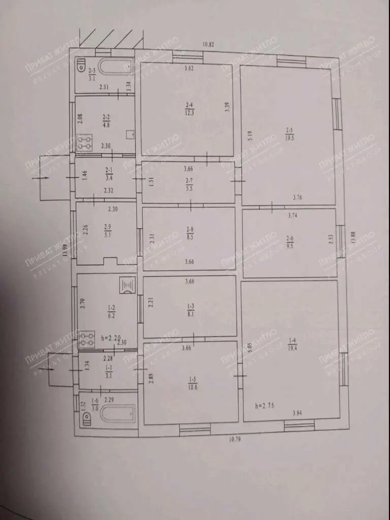 Продаж Будинку в смт Нові Санжари