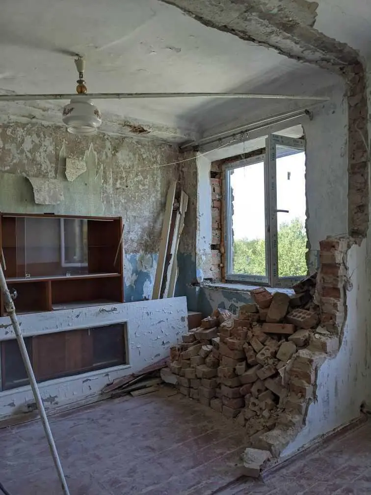 Квартира поблизу річки!