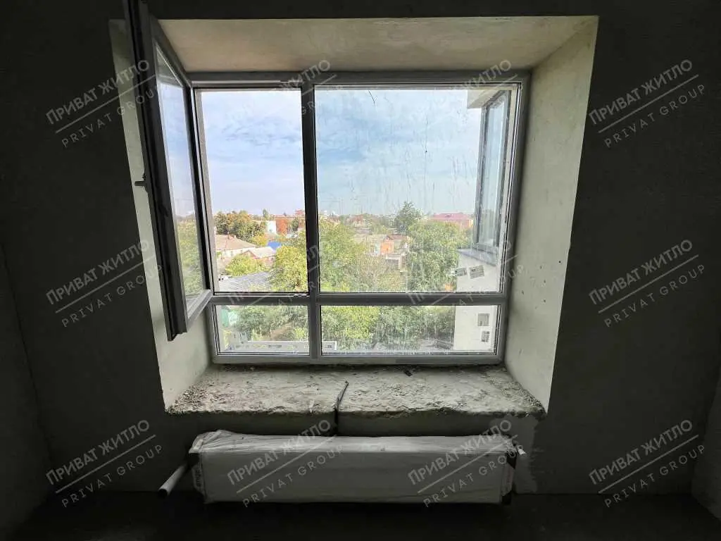 1 кімнатна квартира в новобудові в зданому будинку