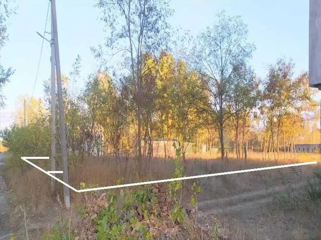 Ділянка в Ліску, район Південного вокзалу.