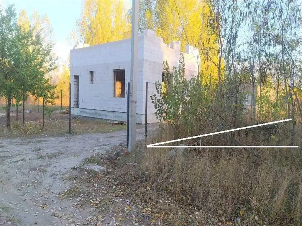 Ділянка в Ліску, район Південного вокзалу.