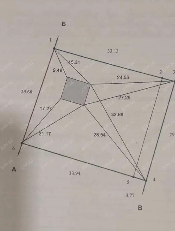 Земельна ділянка під забудову на Крутому березі