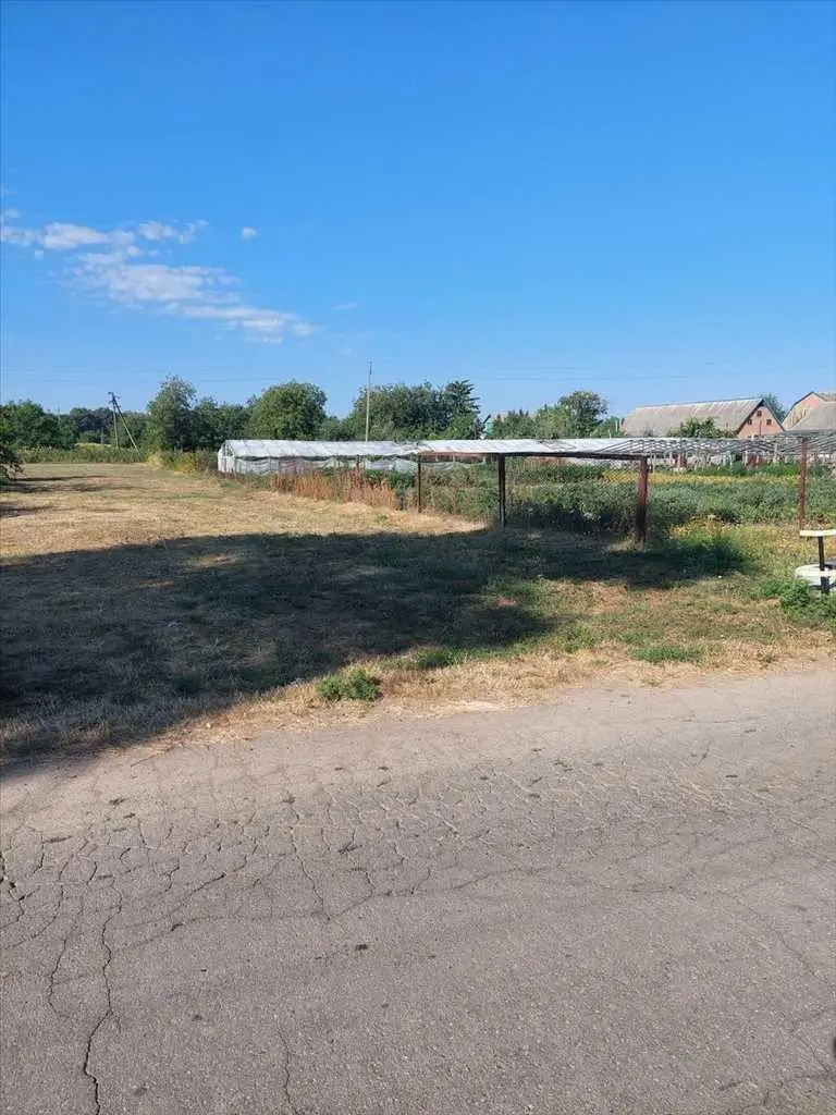 Ділянка під забудову в Мачухах- 15 км від Полтави 