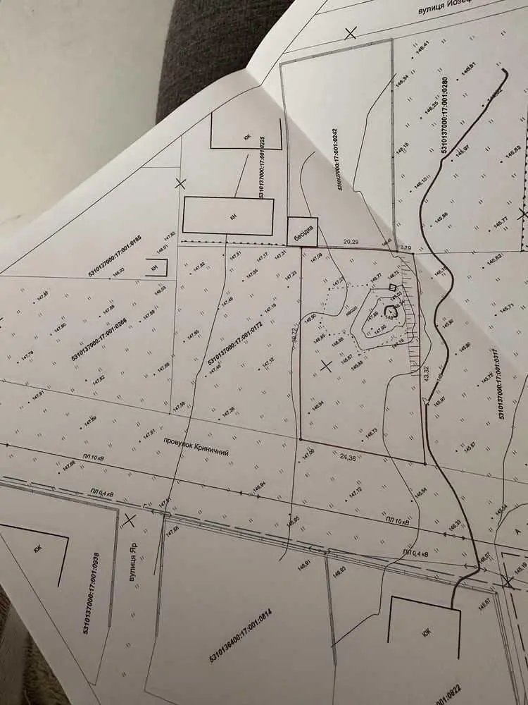 Ділянка в Яру, Полтава