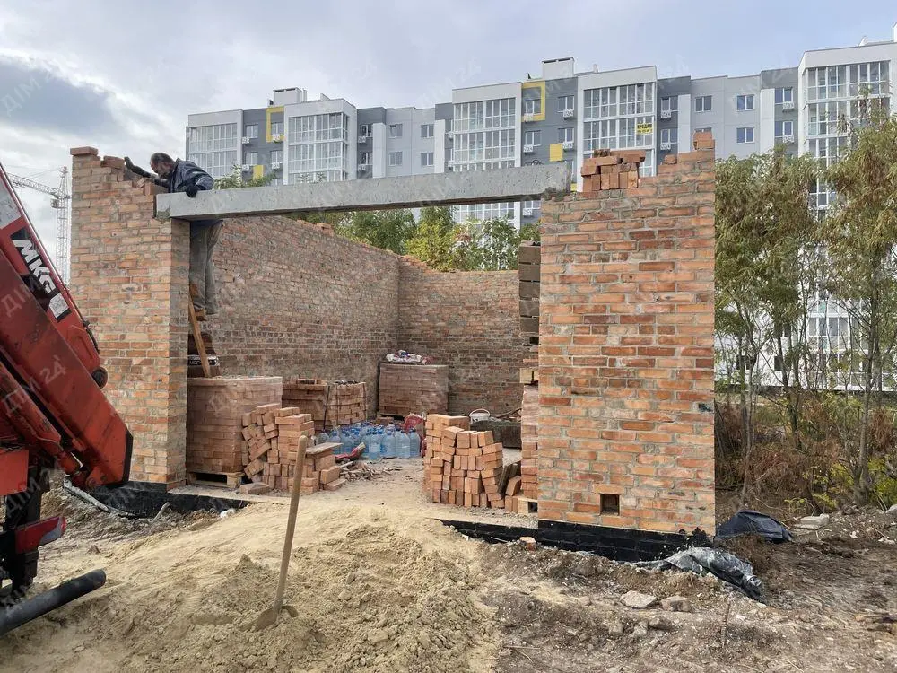 Двохярусний гараж на 4 авто, район Браїлки