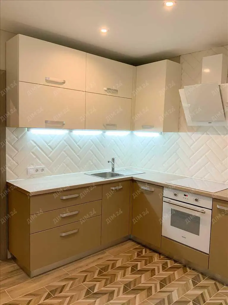  1 кімнатна квартира з дизайнерским ремонтом, Левада.