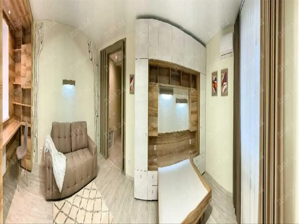  1 кімнатна квартира з дизайнерским ремонтом, Левада.