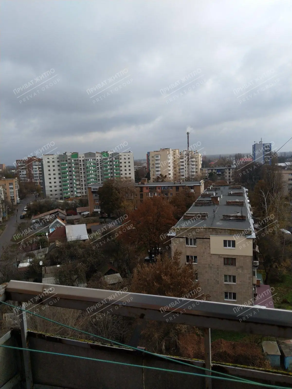 Трикімнатна квартира на Мотелі