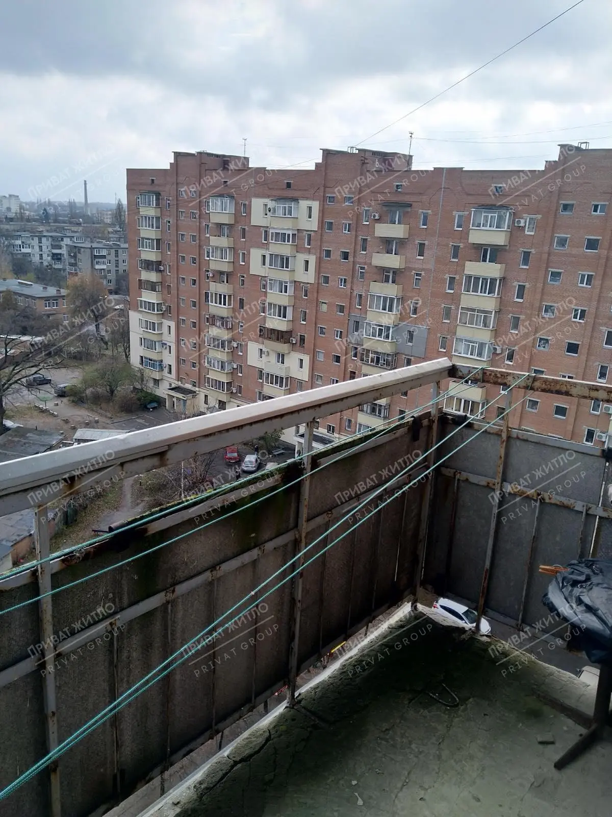 Трикімнатна квартира на Мотелі