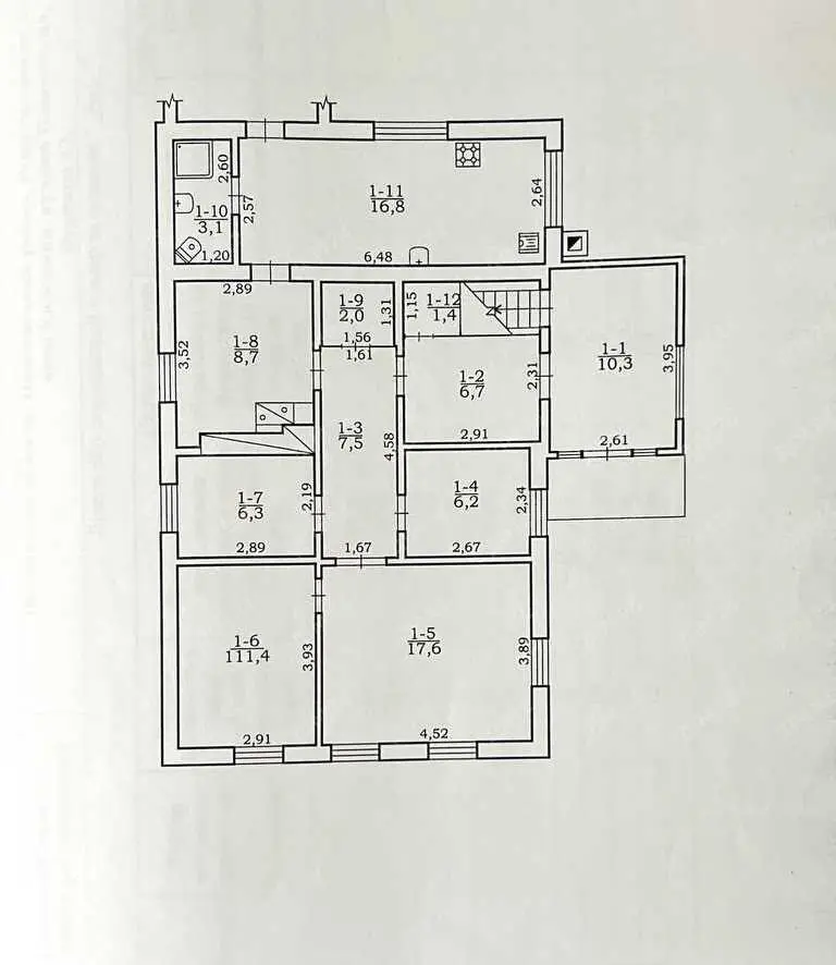 Добротний будинок для великої родини! 