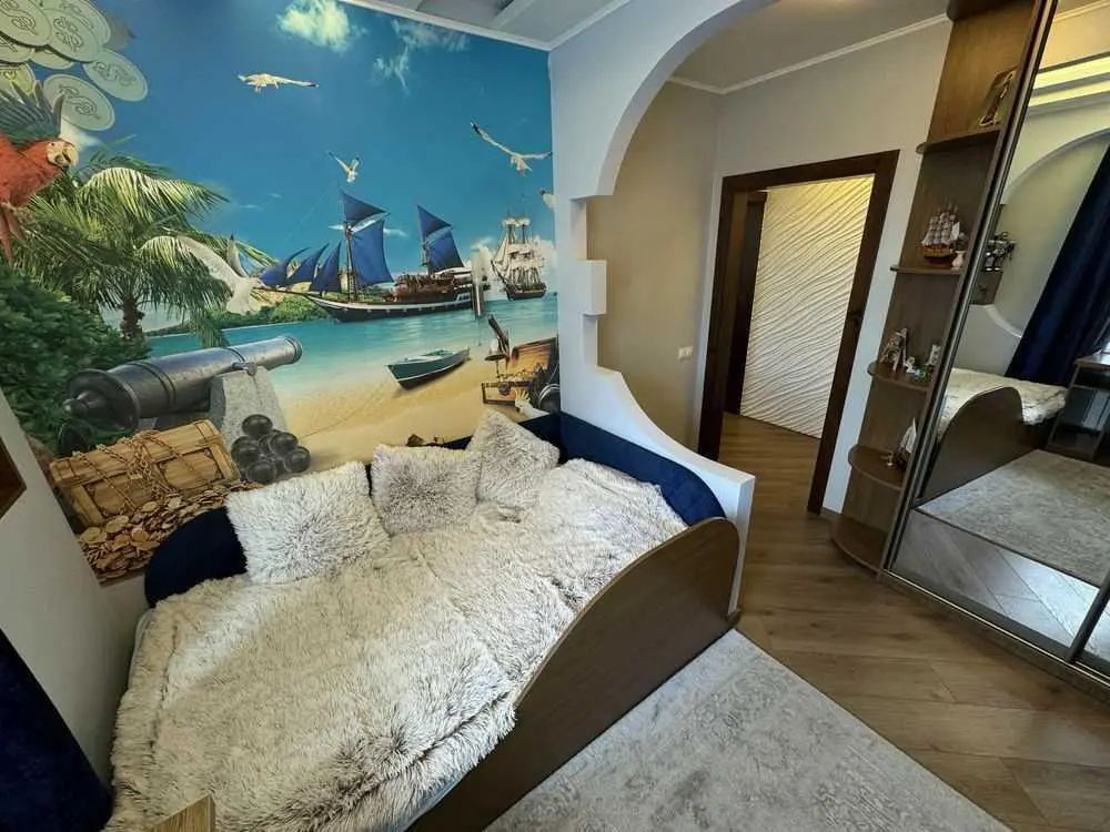 Шикарна трикімнатна квартина в новобудові, центр Полтави