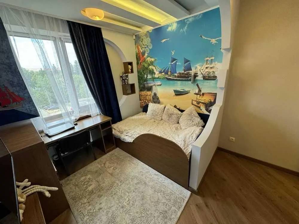 Шикарна трикімнатна квартина в новобудові, центр Полтави