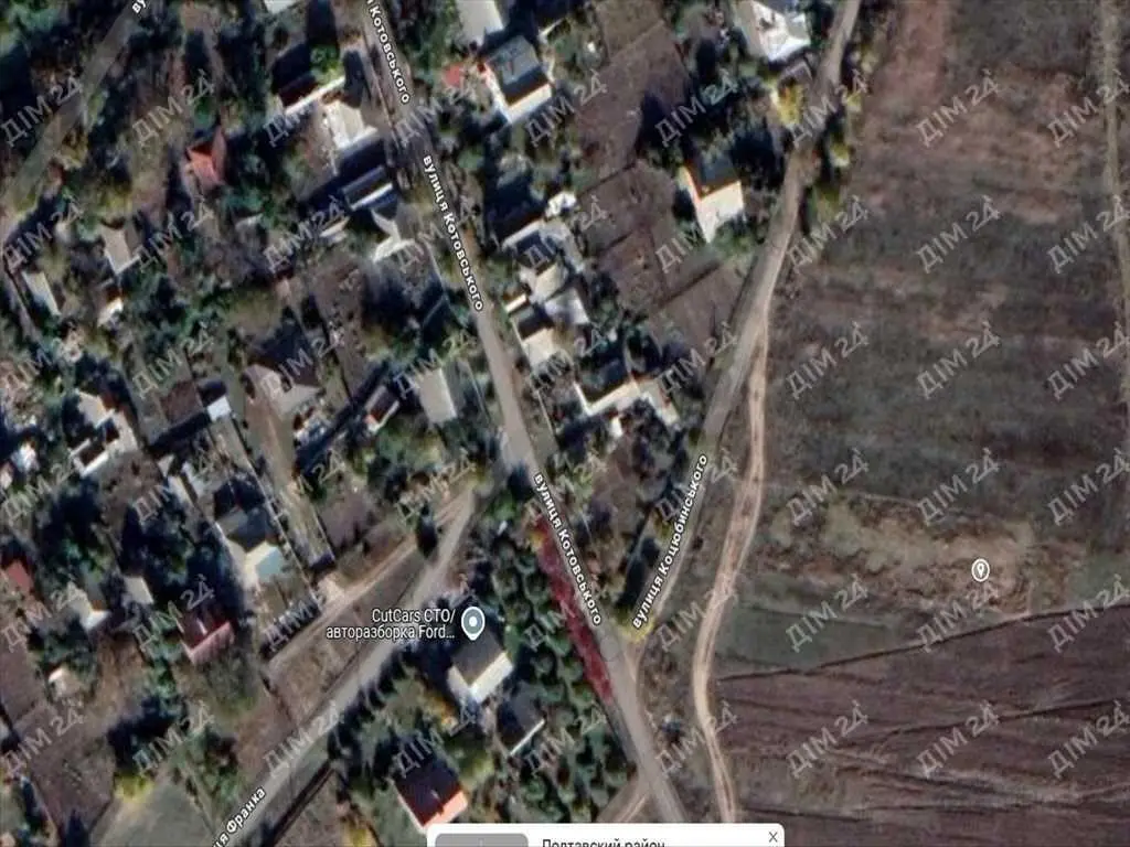 Ділянка під забудову в Розсошенцях