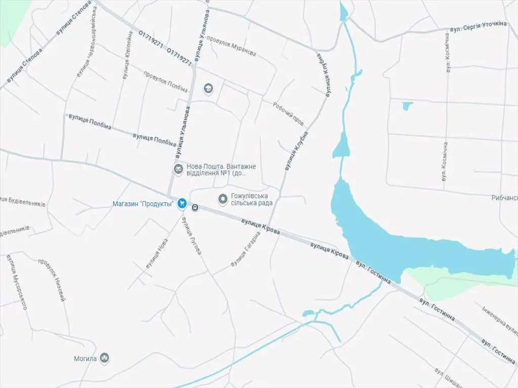 Гарна земельна ділянка в Гожулах