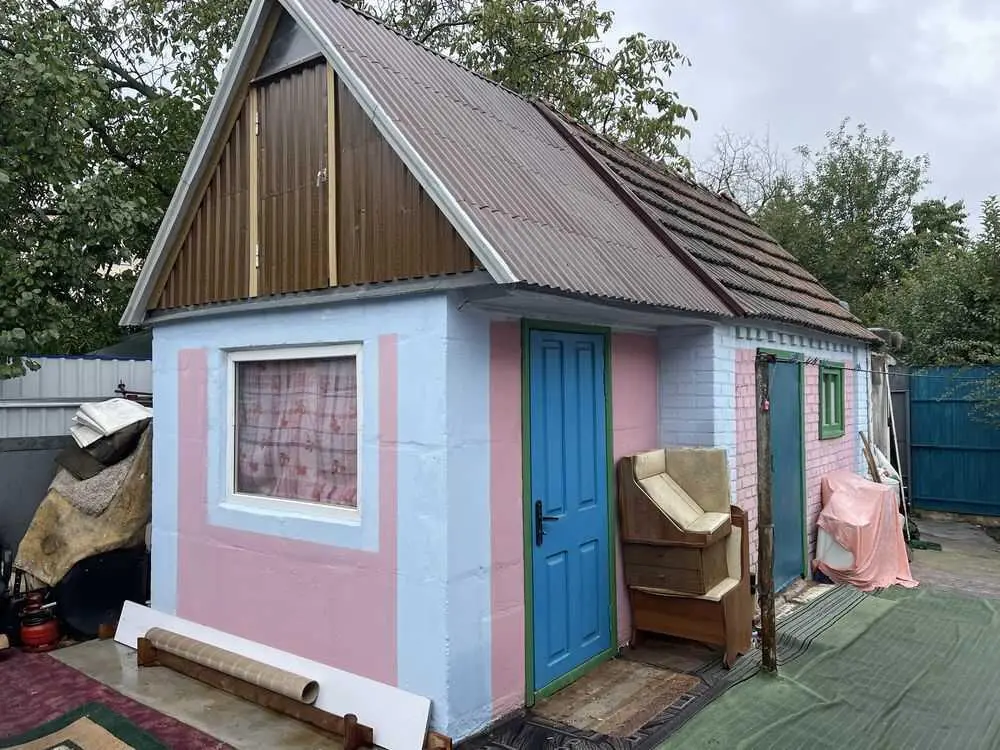 Продаж частини будинку з окремим двором у Полтаві!