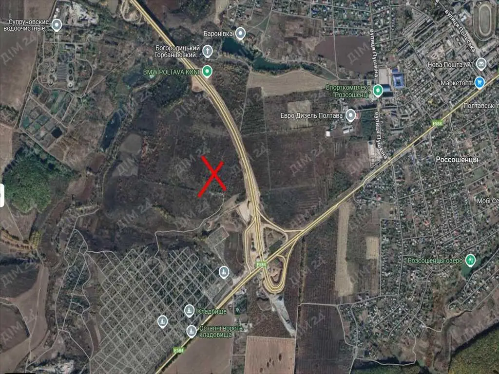 Земельні ділянки в Горбанівці.