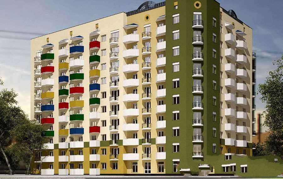 Сади-2, Двокімнатна з індивідуальним опаленням