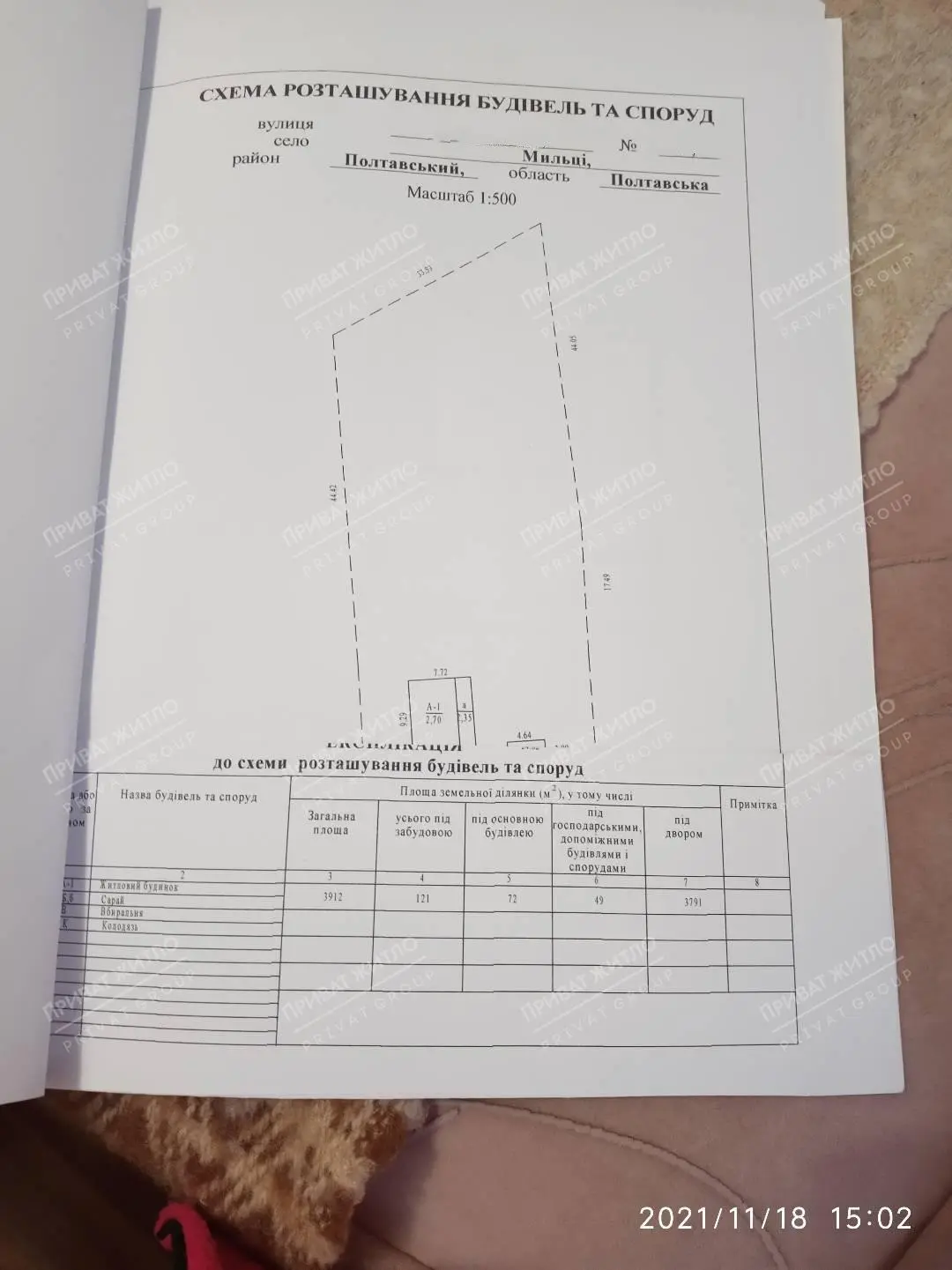Будинок в селі Мильці