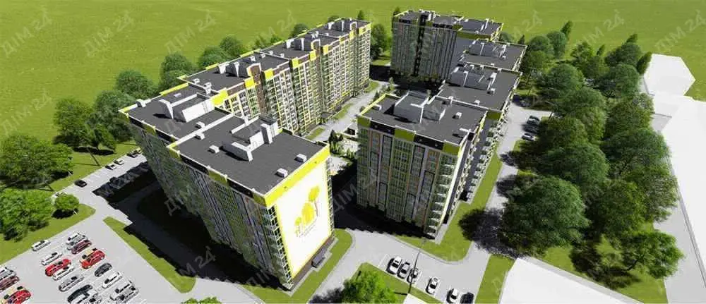 3- кімнатна квартира, ЖК Європейський квартал!