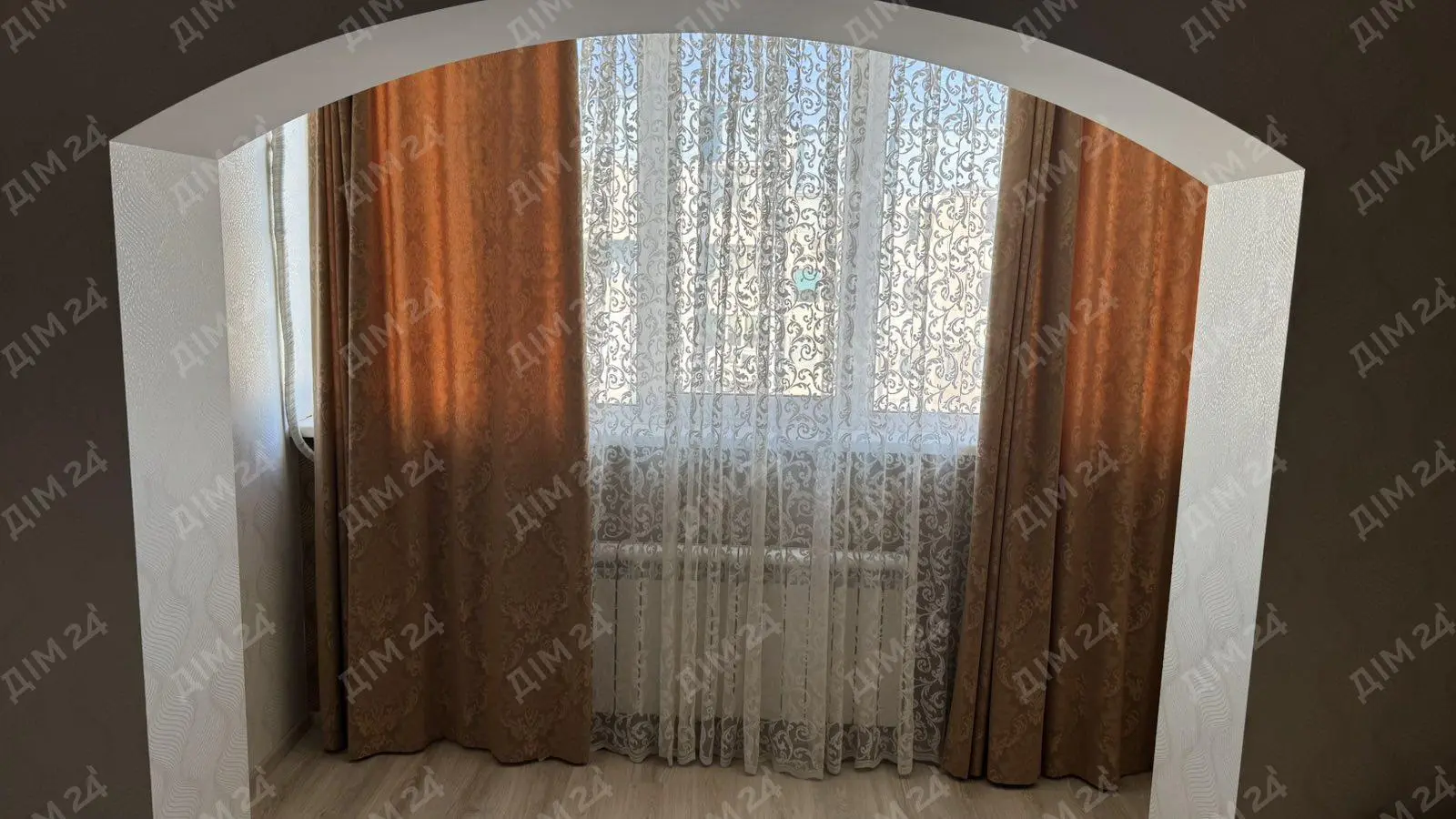 Двокімнатна квартира з євроремонтом